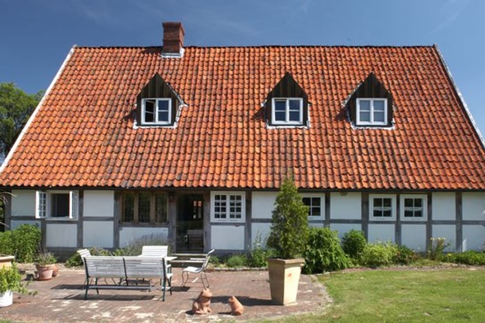 Sogar ein altes Fachwerkhaus kann zum Effizienzhaus werden.