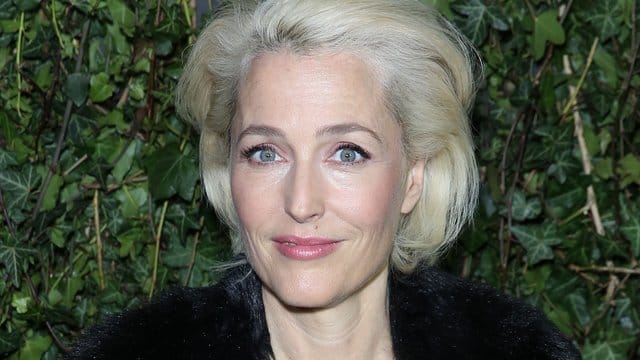 Gillian Anderson soll in "The Crown" Ex-Premierministerin Margaret Thatcher spielen.