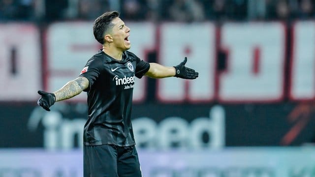 Steht vor dem Abgang aus Frankfurt: Carlos Salcedo.