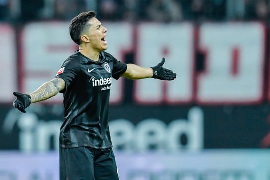 Steht vor dem Abgang aus Frankfurt: Carlos Salcedo.