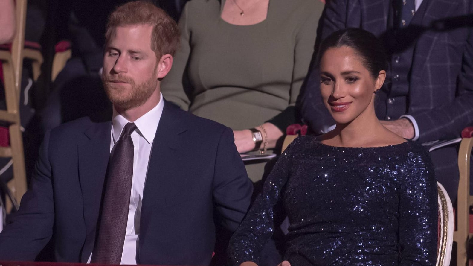 Im Frühjahr kommt das Baby: Prinz Harry und Herzogin Meghan freuen sich auf den Nachwuchs.