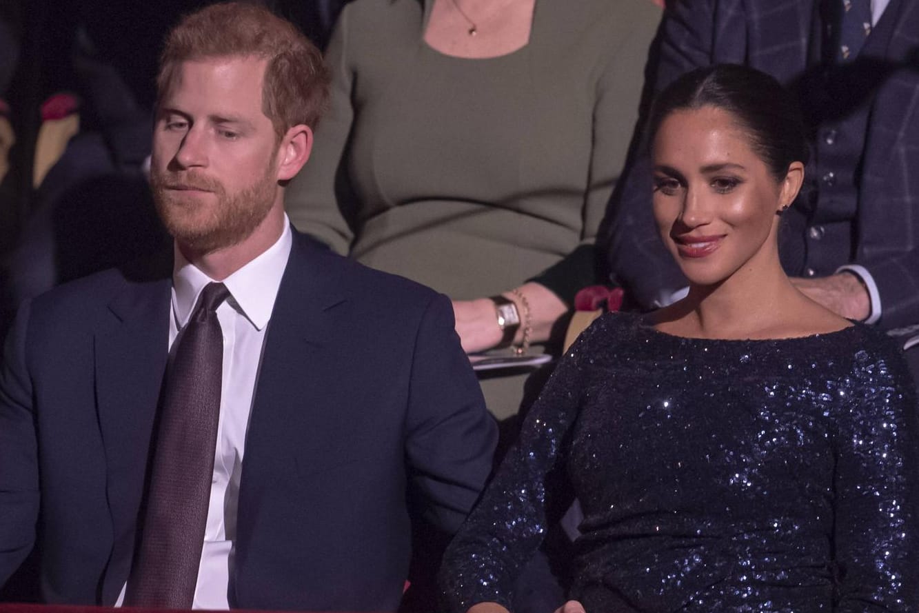 Im Frühjahr kommt das Baby: Prinz Harry und Herzogin Meghan freuen sich auf den Nachwuchs.