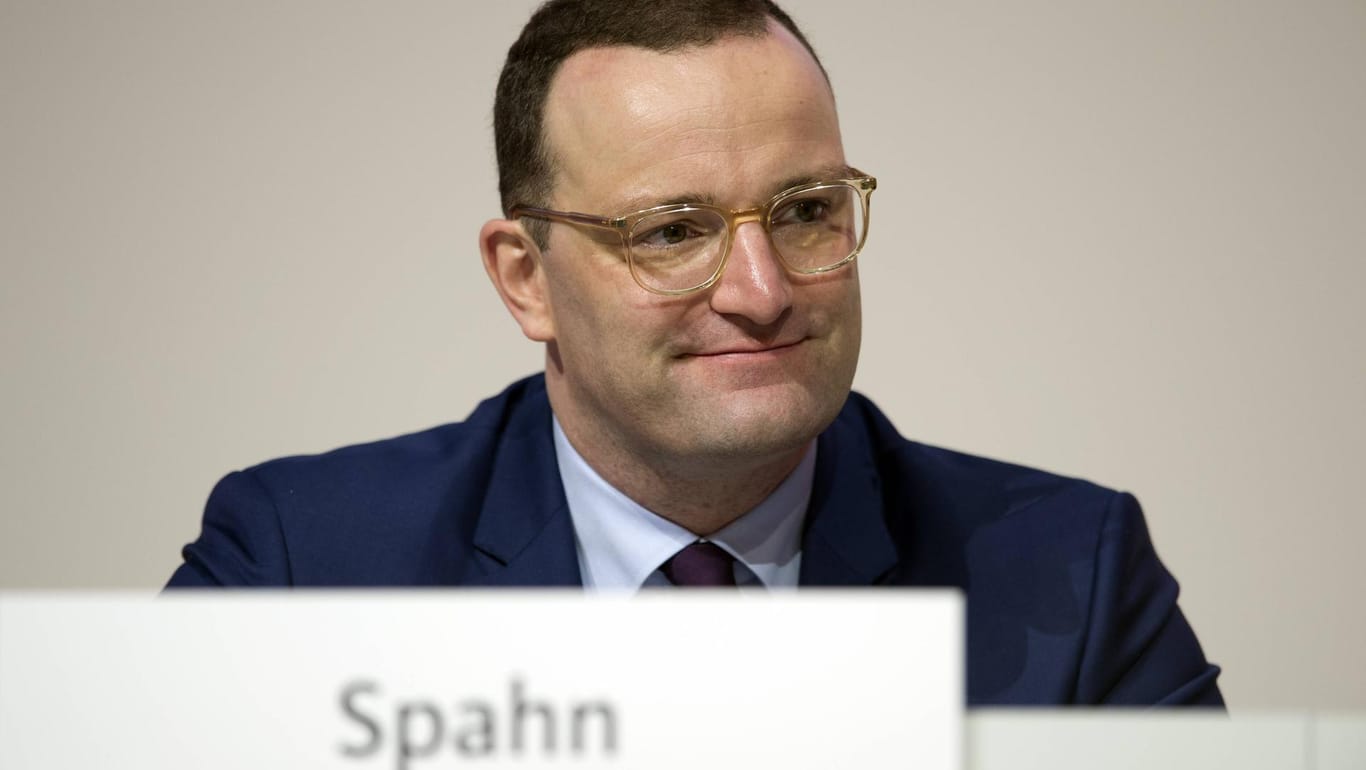 Bundesgesundheitsminister Jens Spahn (CDU).