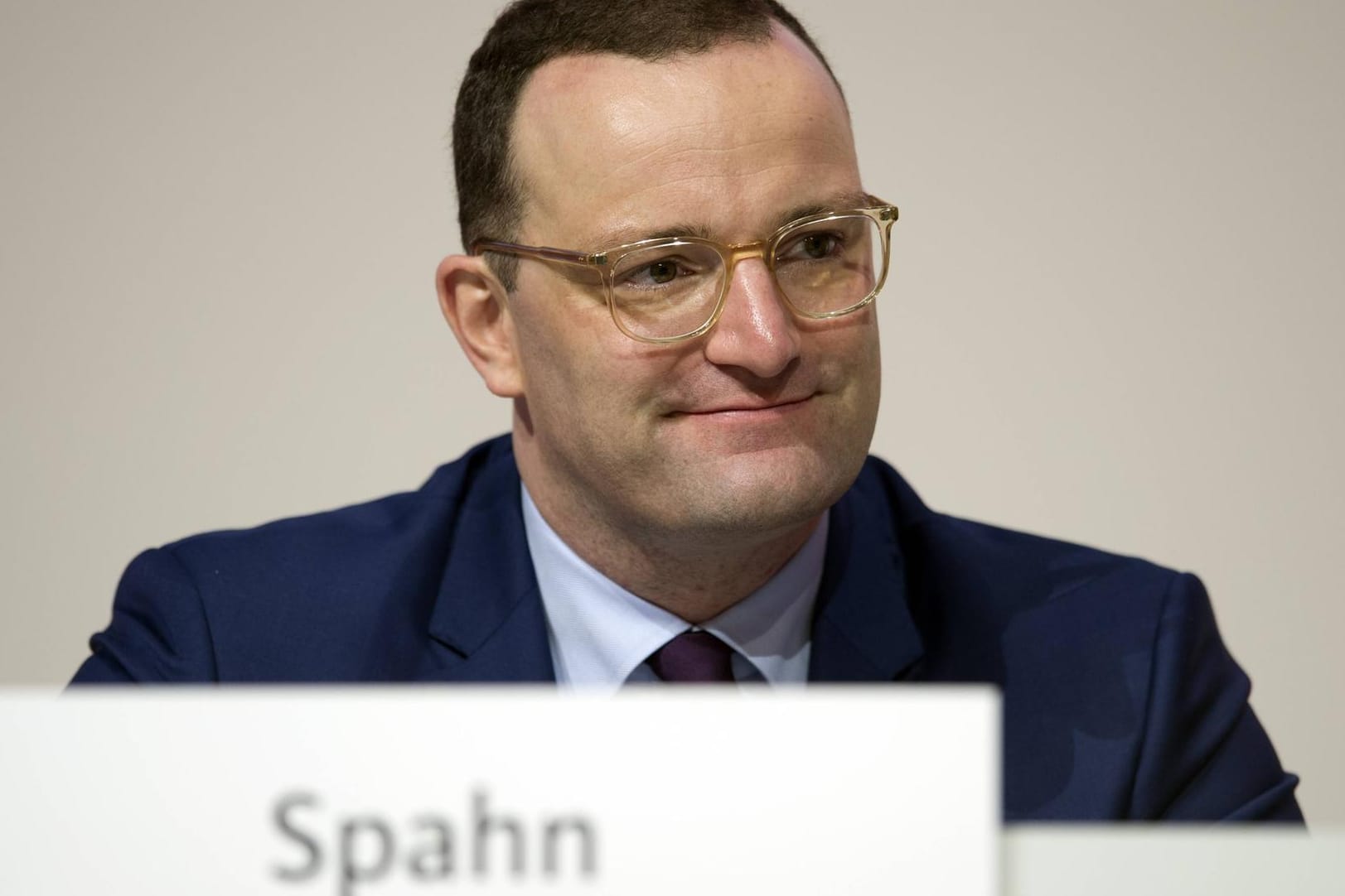 Bundesgesundheitsminister Jens Spahn (CDU).