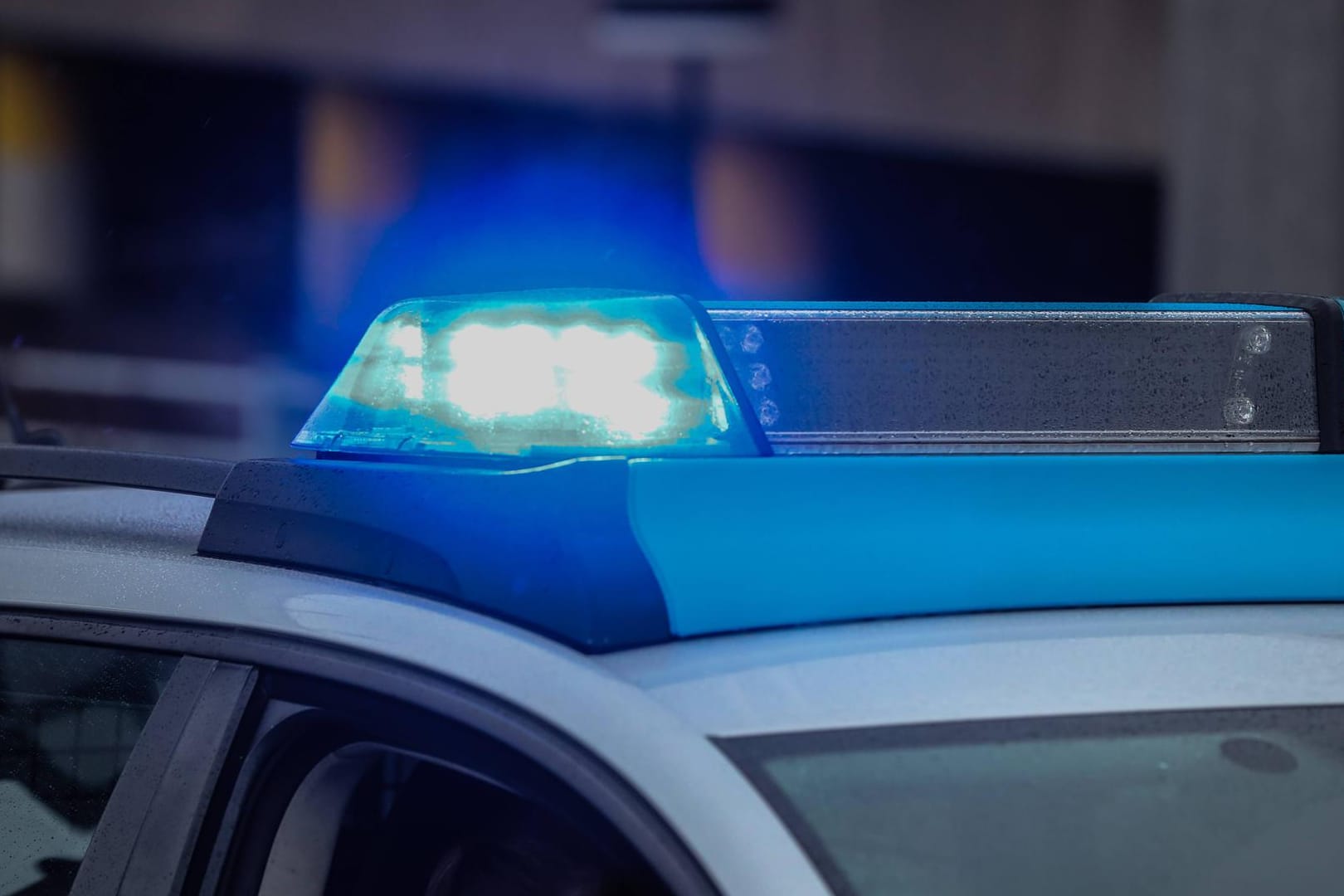 Sirene eines Polizeiwagens