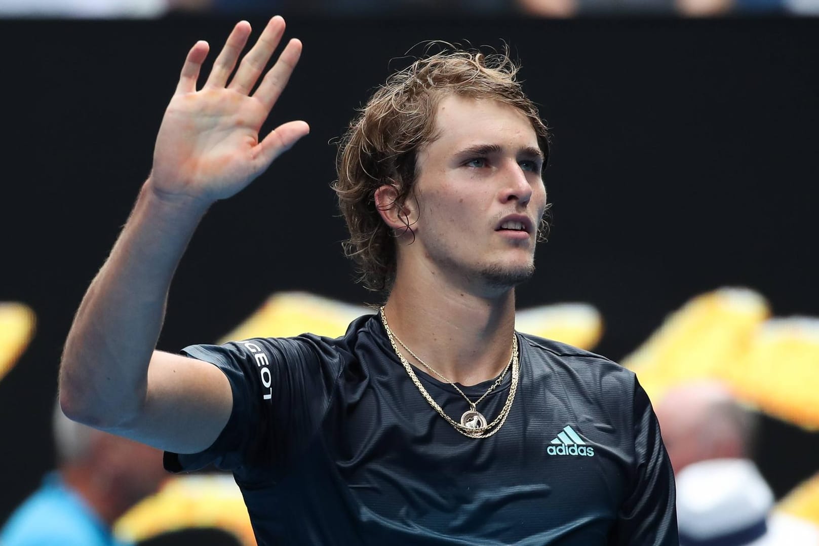 Alexander Zverev ist der aktuell beste deutsche Tennisspieler.