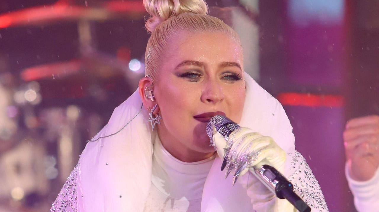 Christina Aguilera: Die Sängerin trägt gerne extrovertierte Outfits.