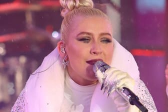 Christina Aguilera: Die Sängerin trägt gerne extrovertierte Outfits.