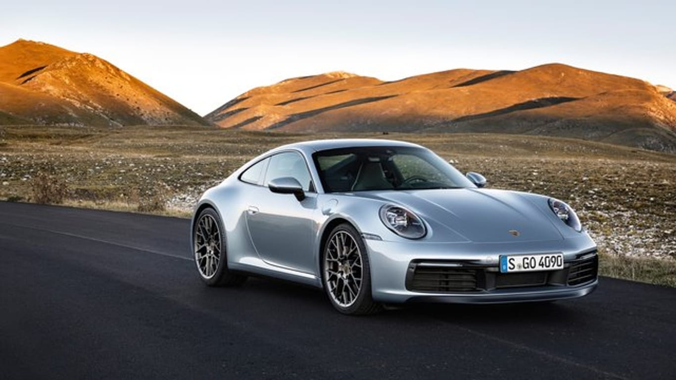 Neuauflage eines Klassikers: Die achte Generation vom Porsche 911 ist vom März an ab 120.