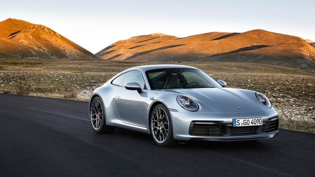 Neuauflage eines Klassikers: Die achte Generation vom Porsche 911 ist vom März an ab 120.