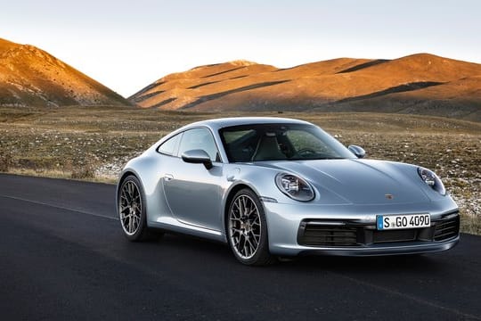 Neuauflage eines Klassikers: Die achte Generation vom Porsche 911 ist vom März an ab 120.