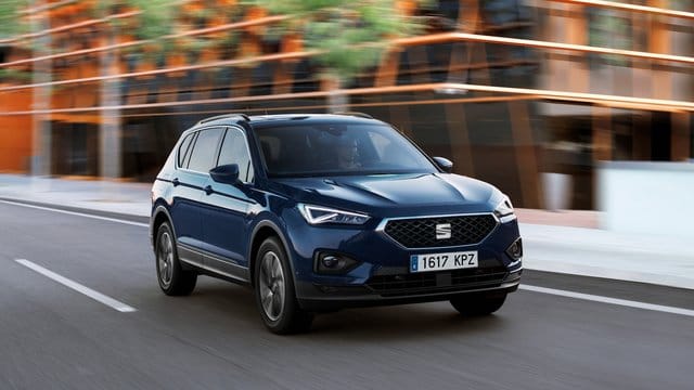 Spanisches SUV: Der Seat Tarraco kommt bei den stärker motorisierten Varianten serienmäßig mit Allradantrieb zu den Kunden.