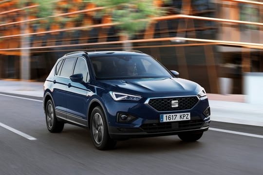 Spanisches SUV: Der Seat Tarraco kommt bei den stärker motorisierten Varianten serienmäßig mit Allradantrieb zu den Kunden.