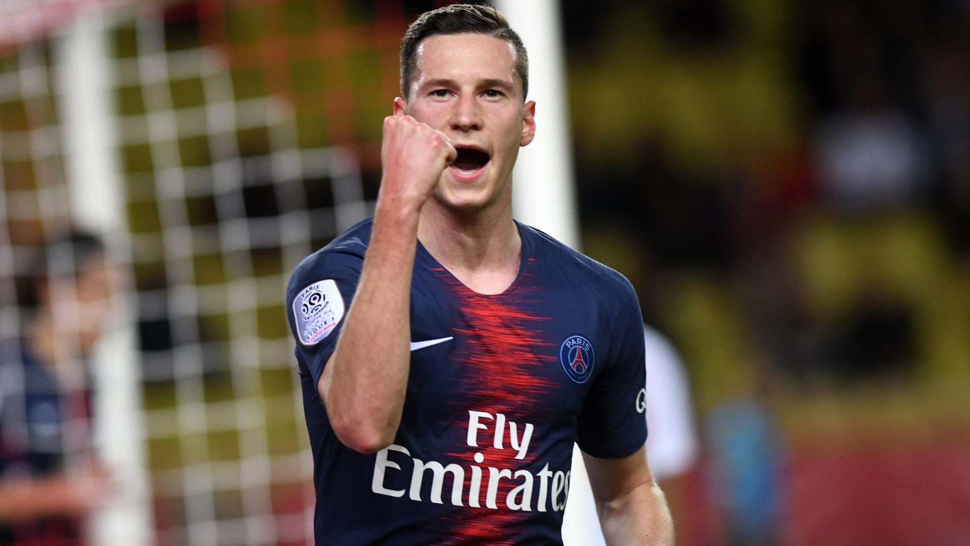 Im PSG-Trikot: Julian Draxler hat in dieser Saison 25 Pflichtspiele für Paris absolviert.