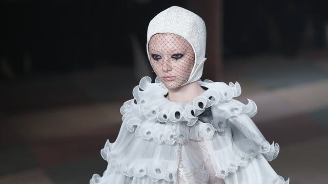 Ein trauriger Pierrot: Dior in Paris.