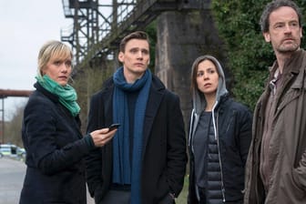 Das Team aus Dortmund: Martina Bönisch (Anna Schudt), Jan Pawlak (Rick Okon), Nora Dalay (Aylin Tezel) und Peter Faber (Jörg Hartmann).