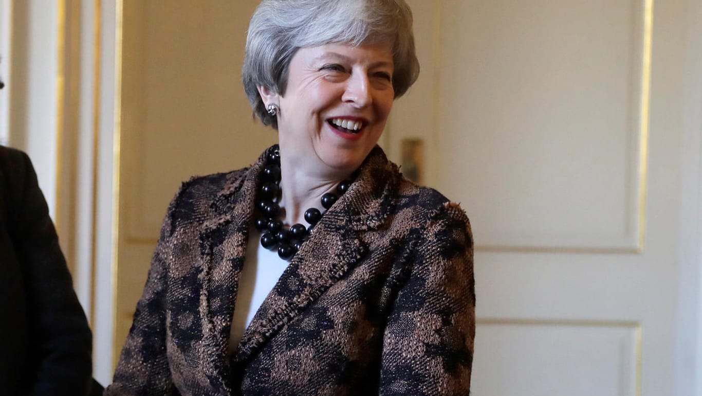 Theresa May: Der Plan B zum Brexit der britischen Premierministerin stößt bei vielen EU-Politikern auf Kritik.