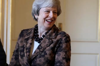 Theresa May: Der Plan B zum Brexit der britischen Premierministerin stößt bei vielen EU-Politikern auf Kritik.