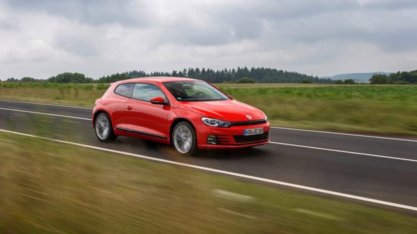 Der Manta von VW: Den ersten Scirocco brachte VW 1974 auf den Markt, der letzte rollte dann 2017 vom Band.