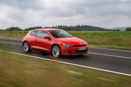 Der Manta von VW: Den ersten Scirocco brachte VW 1974 auf den Markt, der letzte rollte dann 2017 vom Band.