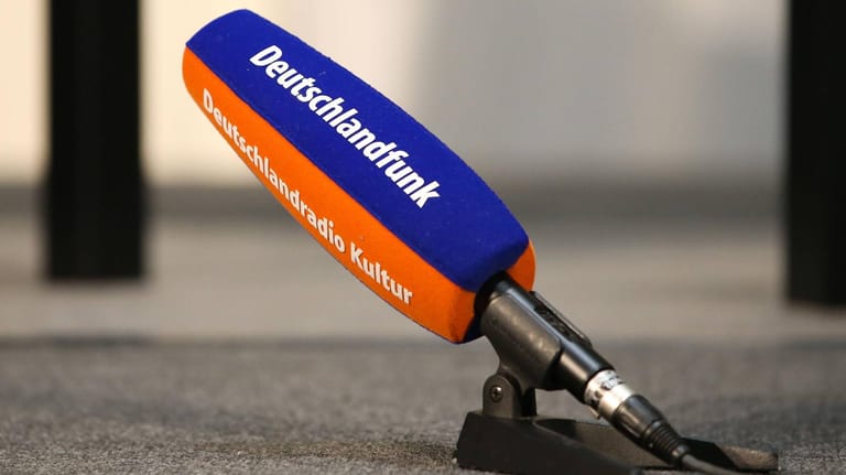 Mikrofon vom Deutschlandfunk: Im Kabelnetz von Unitymedia herrscht derzeit Funkstille bei Deutschlandfunk und Deutschlandradio.