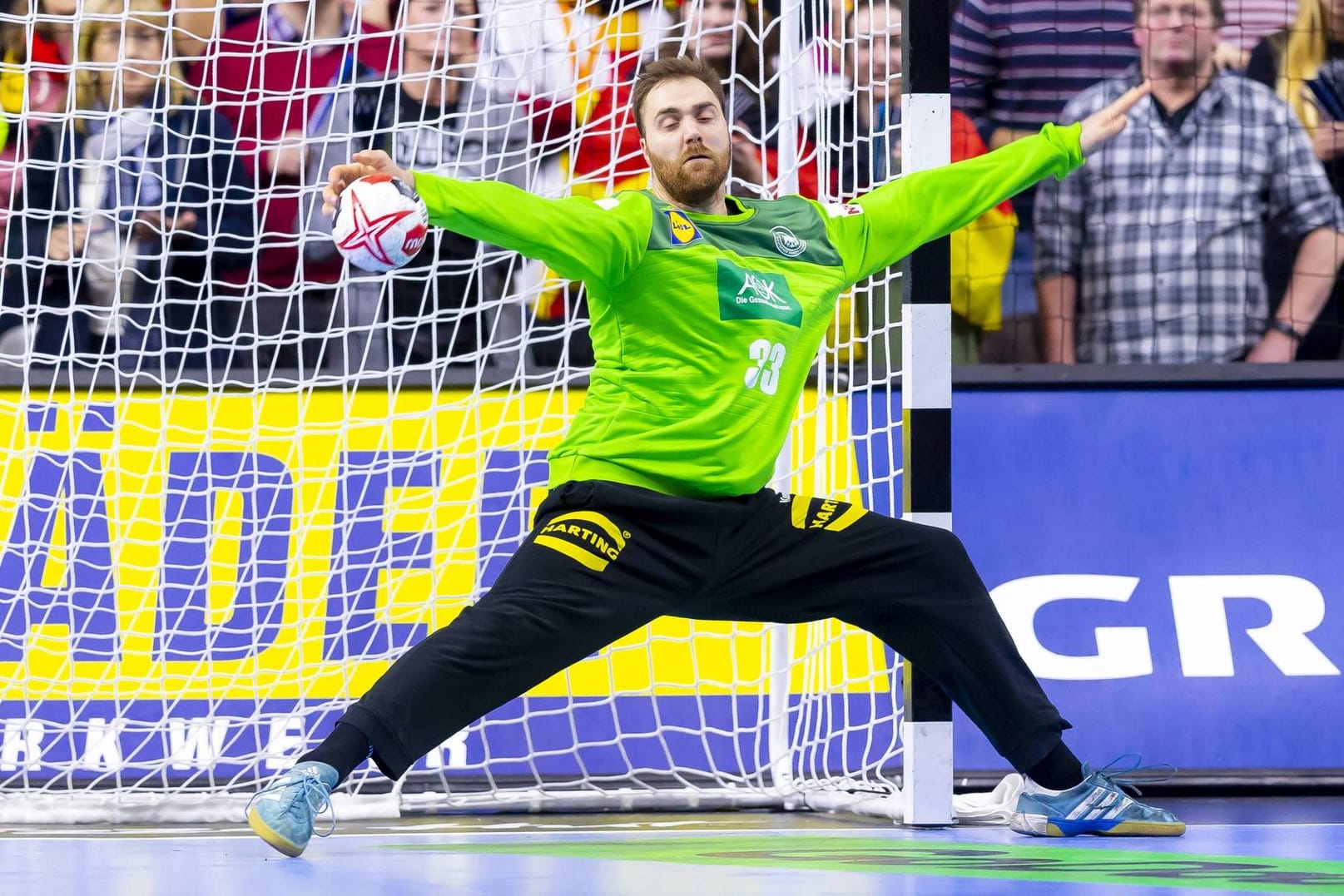 Starker Rückhalt: Andreas Wolff zählt zu den besten Torhütern der WM.