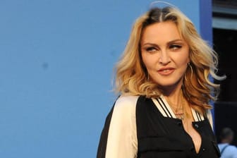 Hier war sie noch blond: Madonna ist ein Chamäleon, wenn es um ihre Looks geht.