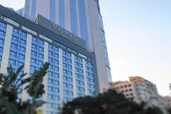 Das Mira Hotel in Hongkong: Der Vorfall ereignete sich in dem Hotel, in dem 2013 der Whistleblower Edward Snowden unterkam. (Archivbild)