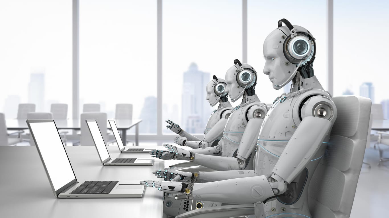 Roboter als Callcenter-Mitarbeiter: Welche Jobs werden künftig von Maschinen ausgefüllt?