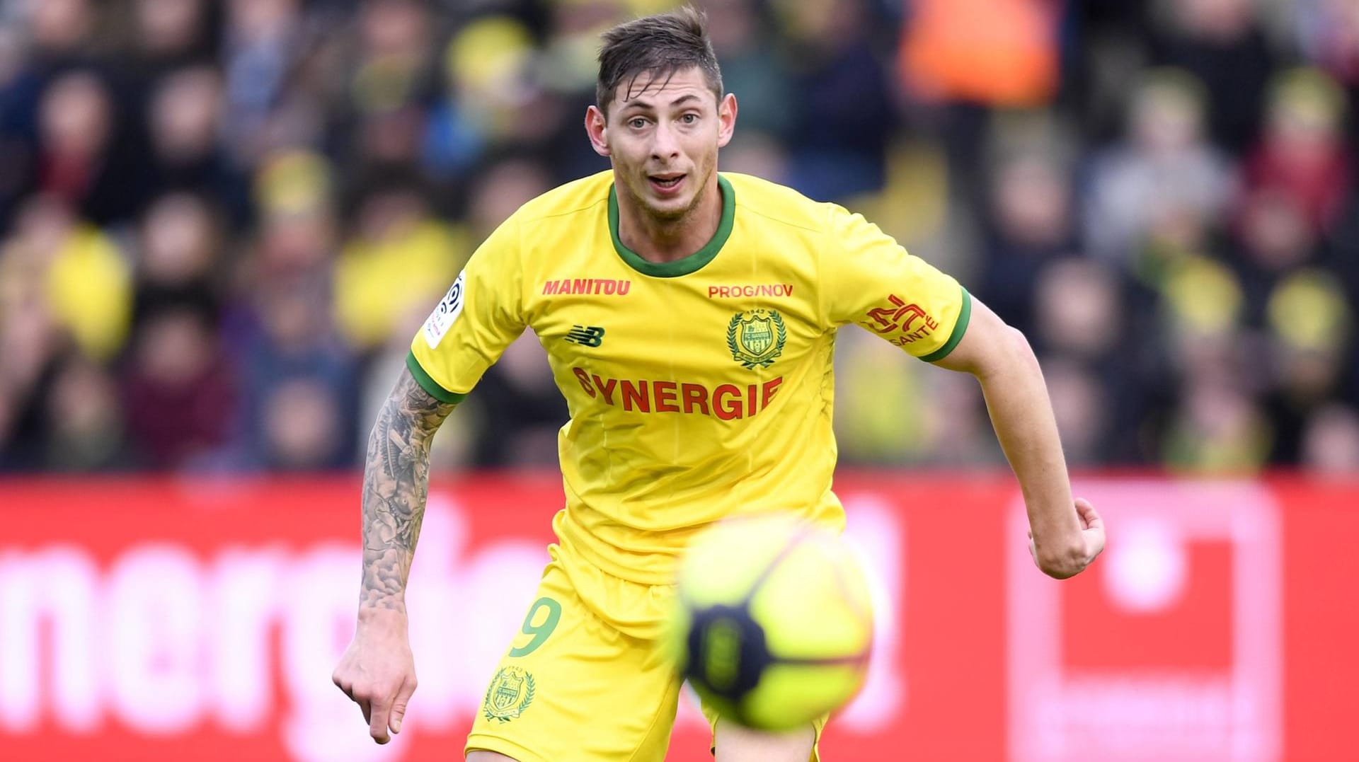 Befand sich im verschwundenen Flugzeug: der Argentinier Emiliano Sala.