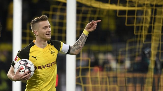 Kann beim BVB wieder mit eingreifen: Kapitän Marco Reus.