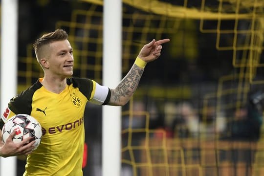 Kann beim BVB wieder mit eingreifen: Kapitän Marco Reus.