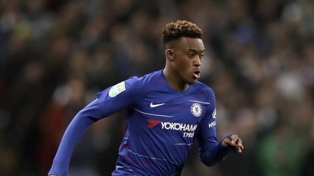 Könnte bald das Bayern-Trikot überziehen: Callum Hudson-Odoi.