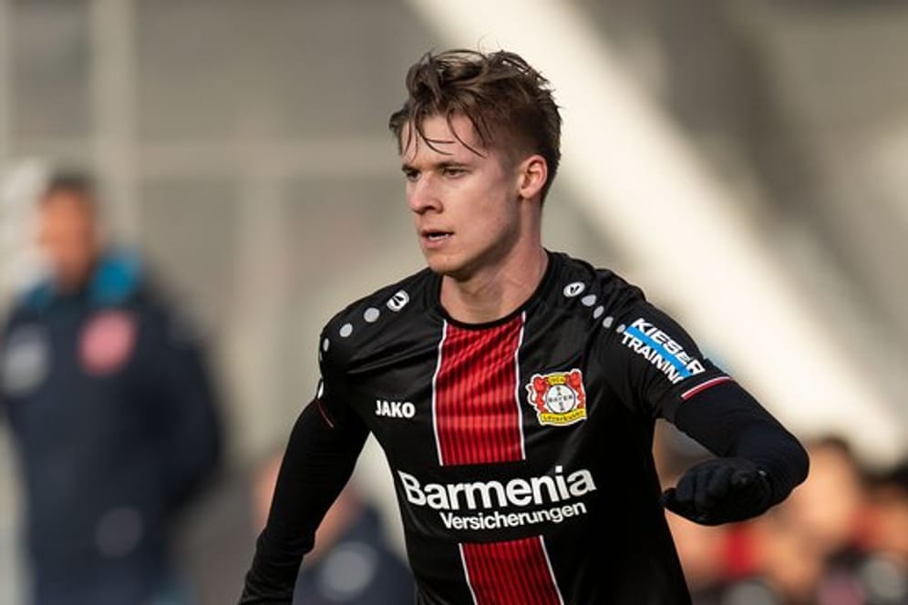 Wechselt von Leverkusen nach Hamburg: Jakub Bednarczyk.