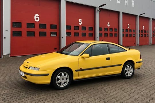 Die Geschichte der coolen Coupés bei Opel hat neben GT und Manta noch ein drittes Kapitel, den Calibra.