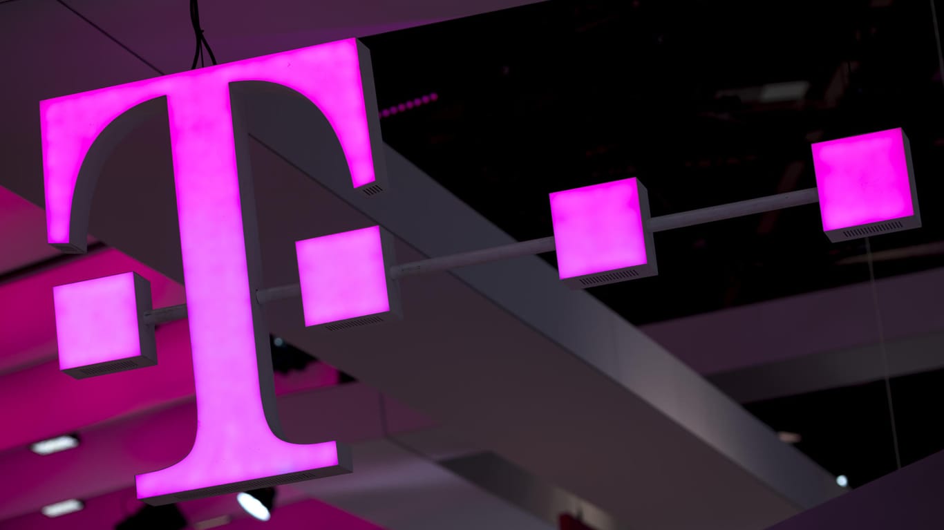 Das Logo der Deutschen Telekom: Derzeit schicken Unbekannte Phishing-Mails in Namen von "T-Online" und missbrauchen dafür das Telekom-Logo