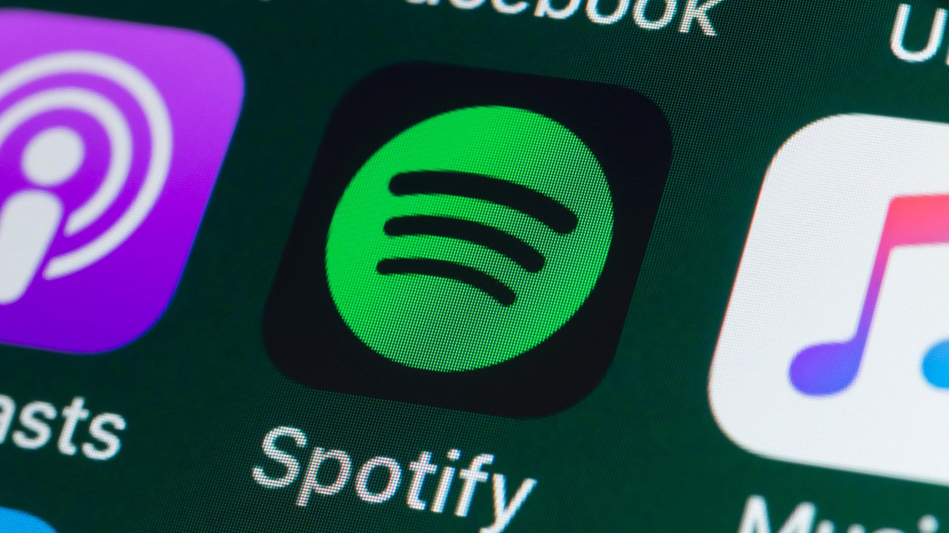 Das Logo von Spotify: Der Streamingdienst testet auf iOS gerade die Option, Künstler blockieren zu können.