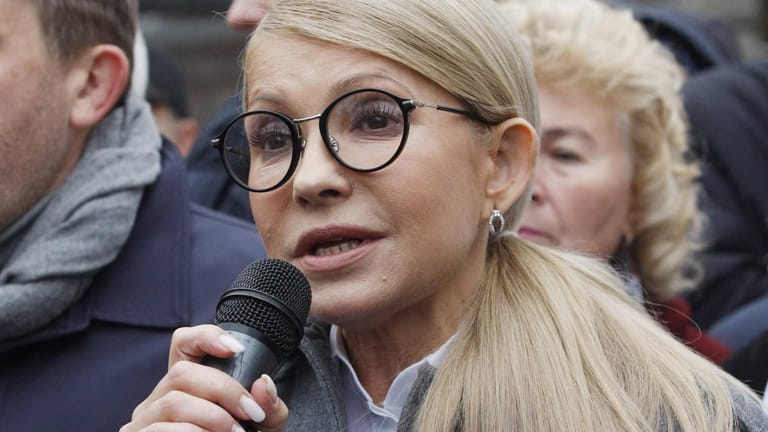 Die ukrainische Politikerin Julia Timoschenko.