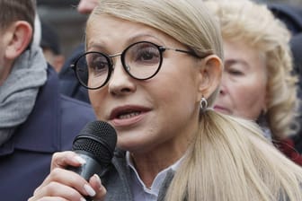 Die ukrainische Politikerin Julia Timoschenko.