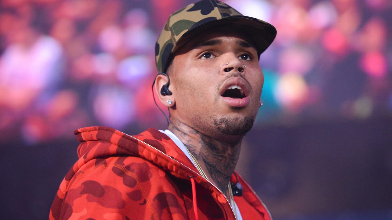 Chris Brown: Der Sänger wurde in Paris zur Vernehmung festgenommen.