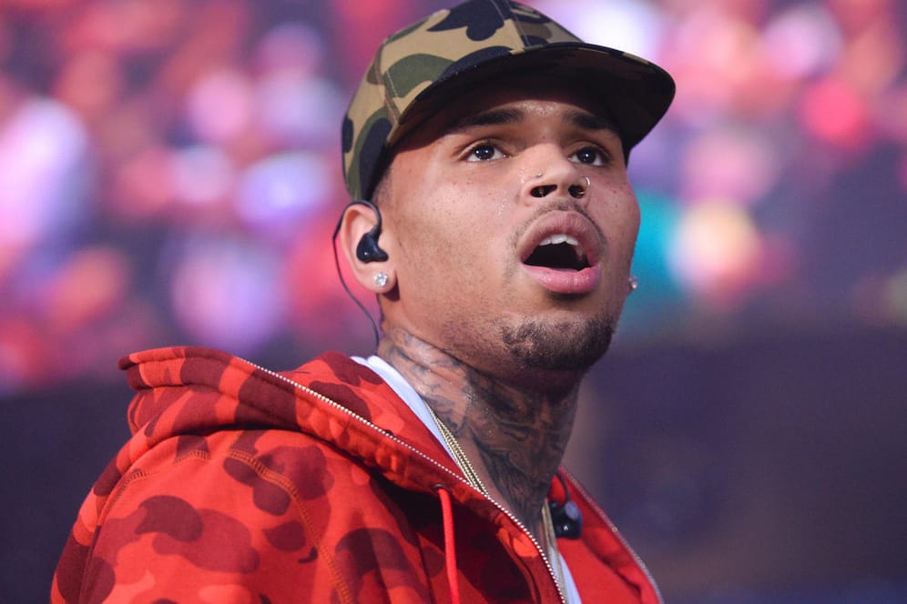 Chris Brown: Der Sänger wurde in Paris zur Vernehmung festgenommen.