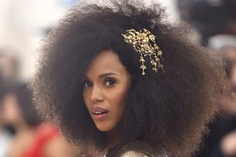 Kerry Washington bei der "Met Gala" 2018 in New York.