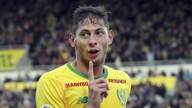 Wechselte erst kürzlich von Nantes nach Cardiff: Emiliano Sala.