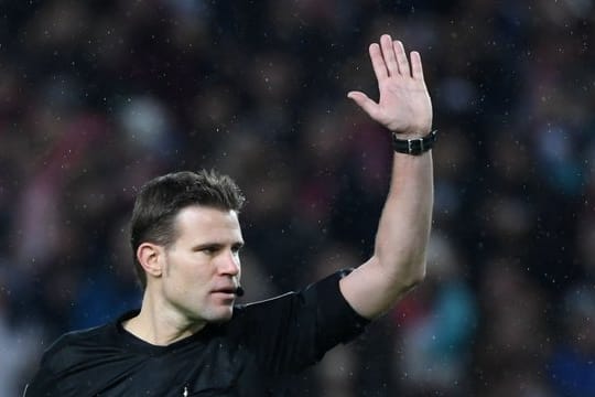Deutschlands Topschiedsrichter: Felix Brych.