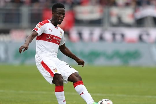 VfB-Spieler Ebenezer Ofori bleibt bis Ende 2019 an New York FC ausgeliehen.