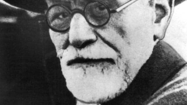 Sigmund Freud.