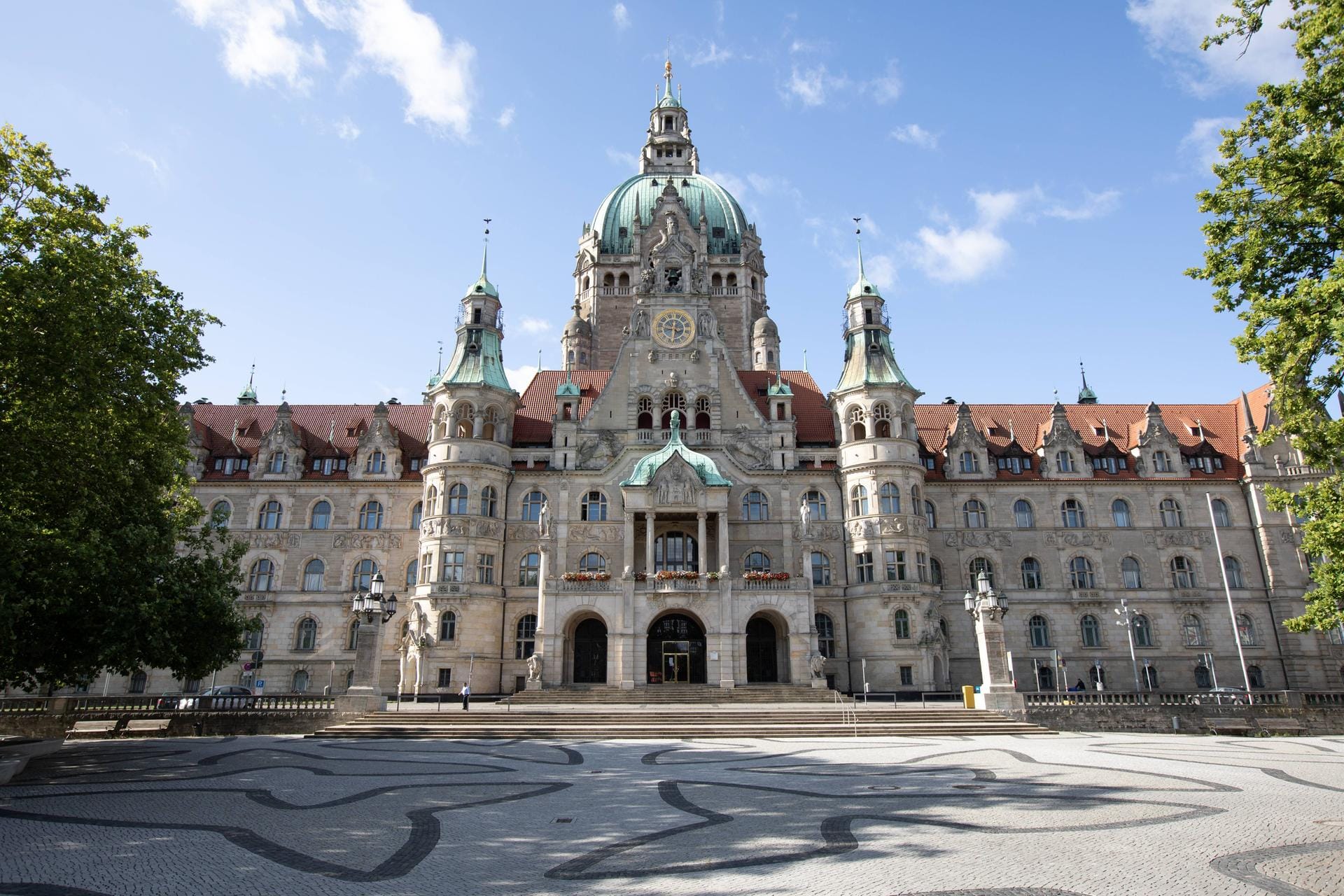 Das neue Rathaus in Hannover: Die Stadtverwaltung will mit den neuen Sprachreglungen ab sofort in allen Behörden auf Genderformulierungen verzichten.