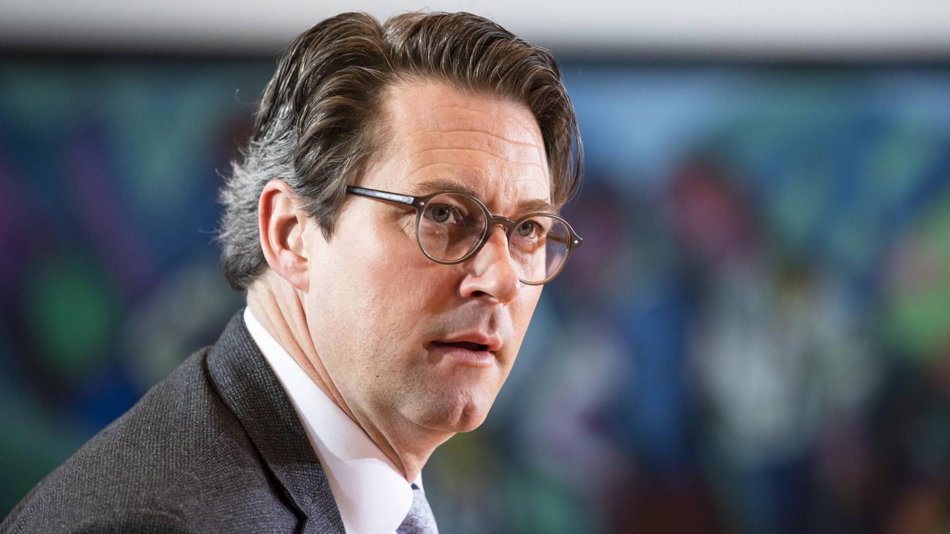 Verkehrsminister Andreas Scheuer (CSU): Eine Sitzung seiner 20-köpfigen Expertengruppe lässt er am Vortag platzen.