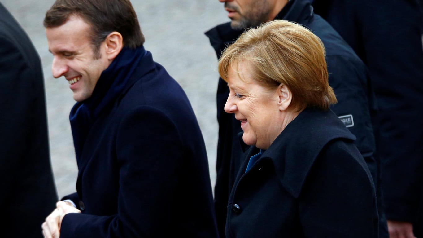 Macron, Merkel und der Aachener Vertrag: Ein trotziges, mutiges Wagnis.,