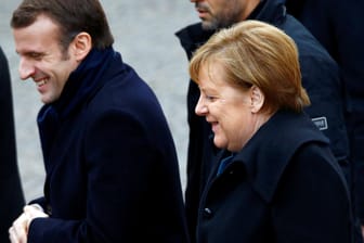 Macron, Merkel und der Aachener Vertrag: Ein trotziges, mutiges Wagnis.,